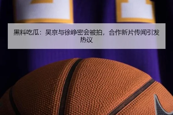 黑料吃瓜：吴京与徐峥密会被拍，合作新片传闻引发热议